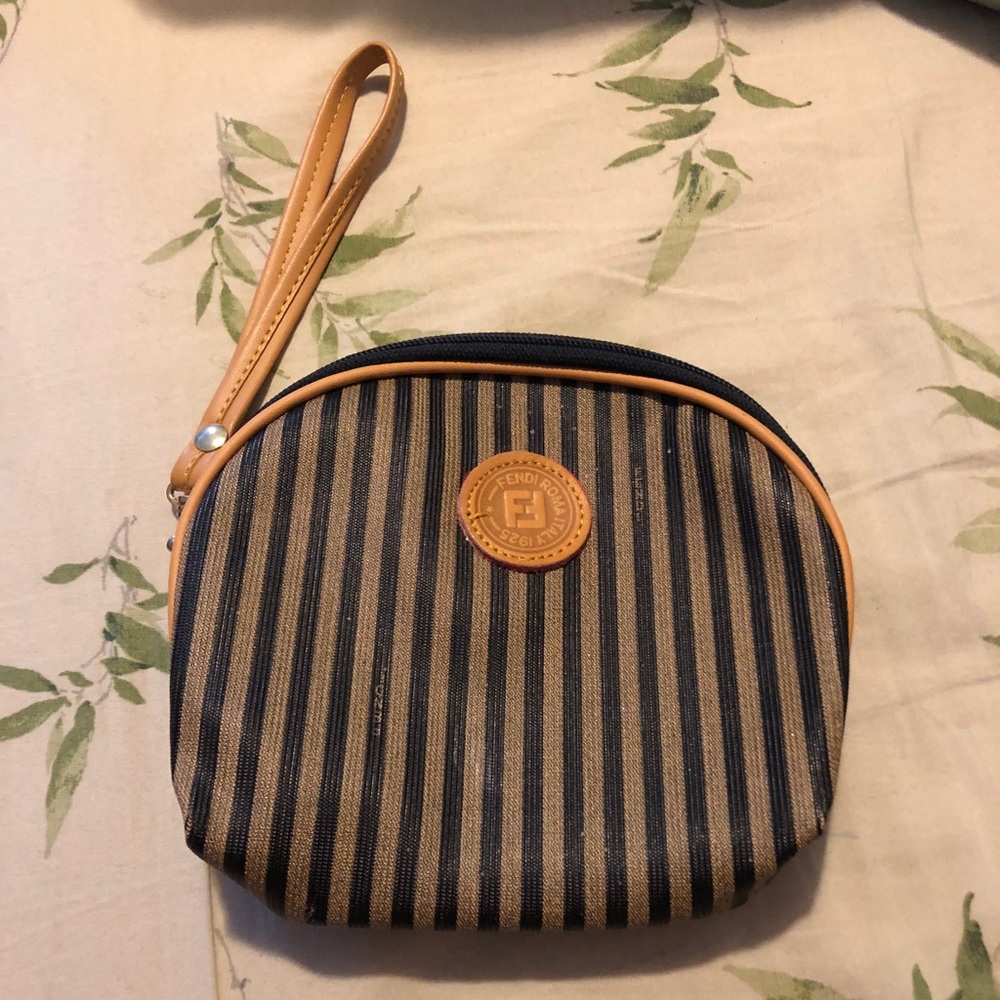Authentic fendi clutch